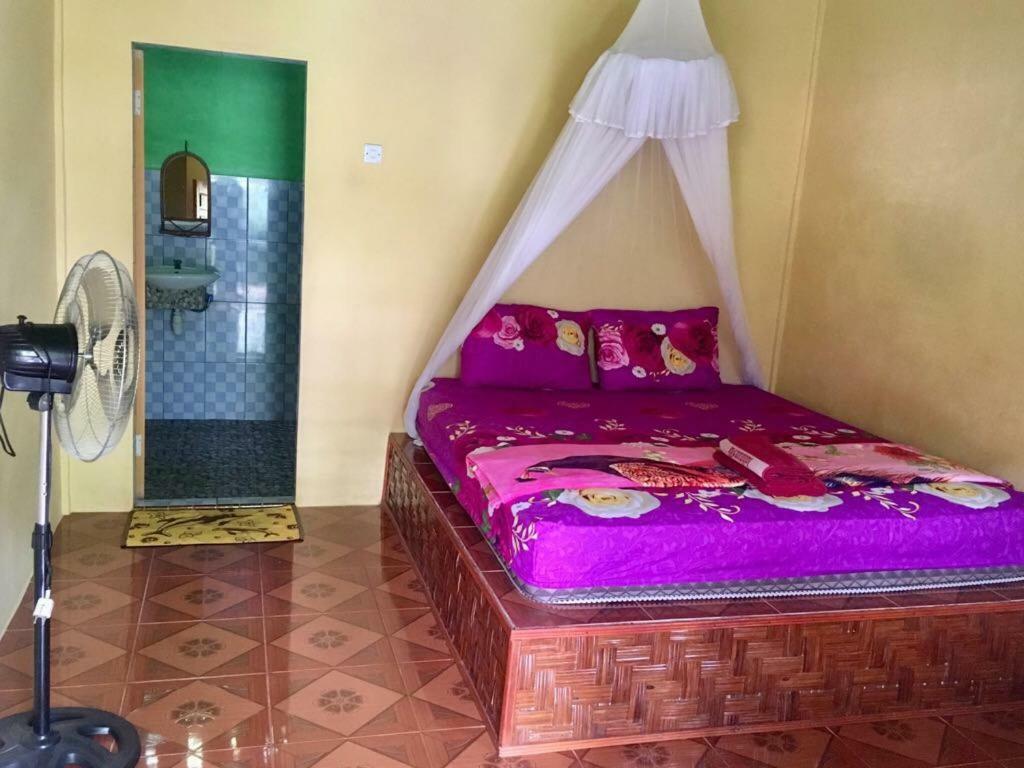 Sahnan Guest House Bukit Lawang Exterior foto